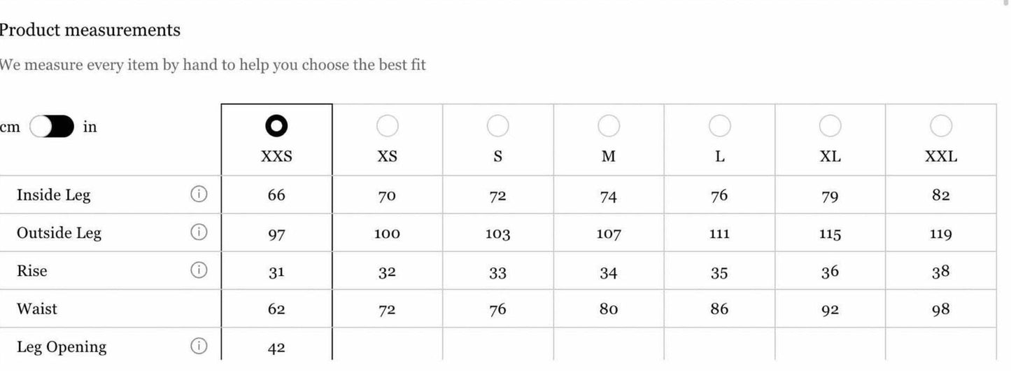 nostalgia la sweatpants