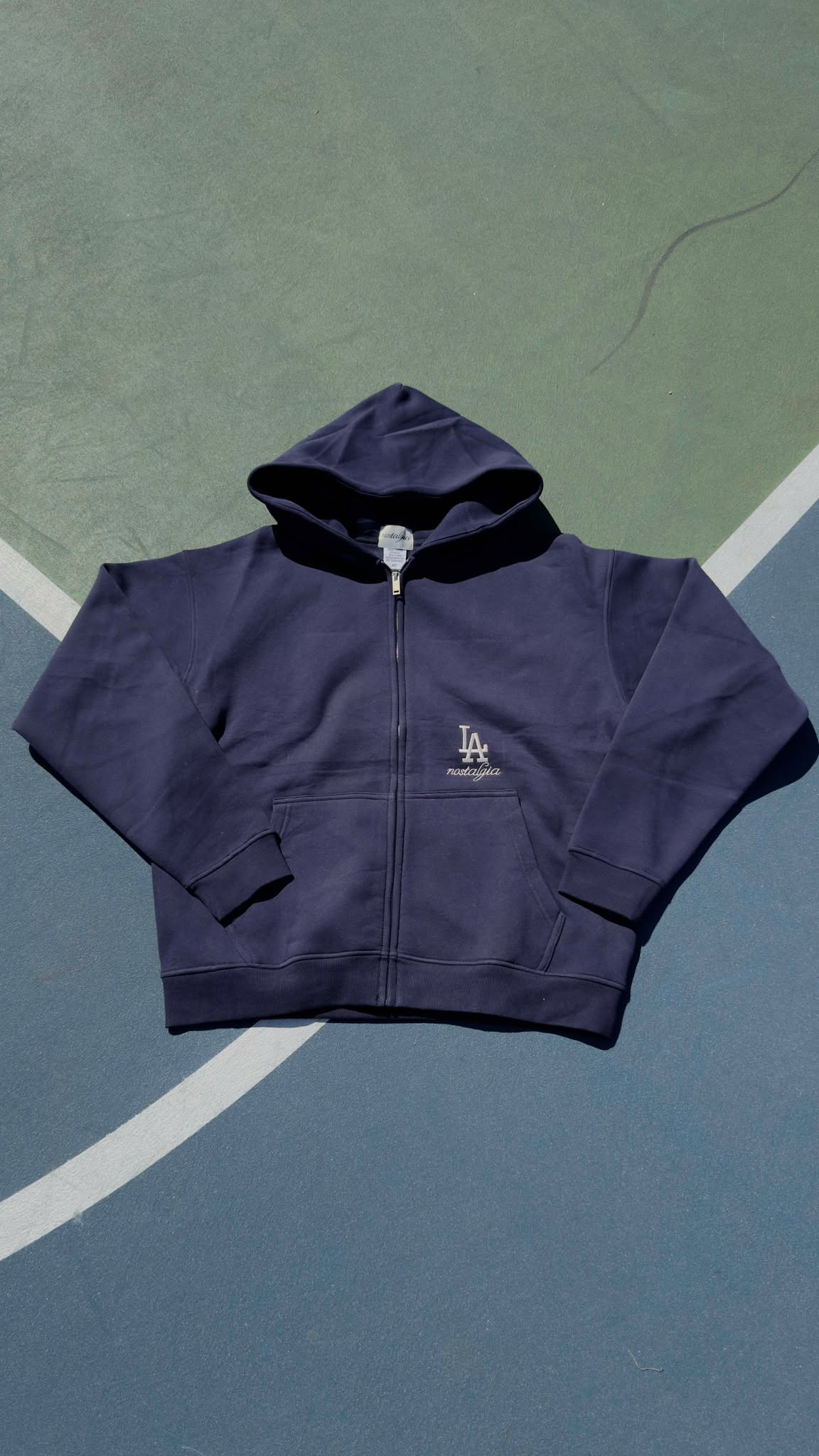 nostalgia zip up