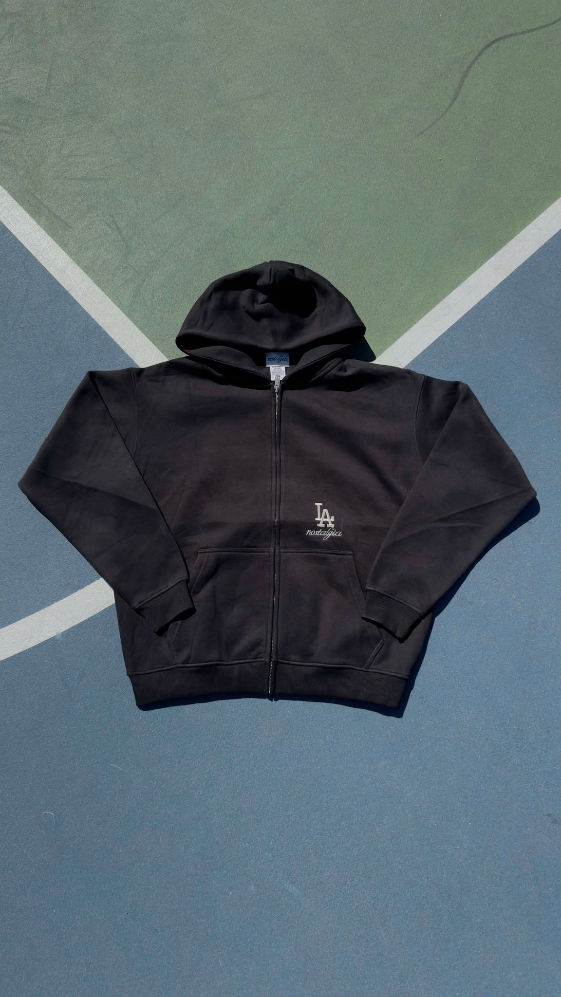 nostalgia zip up