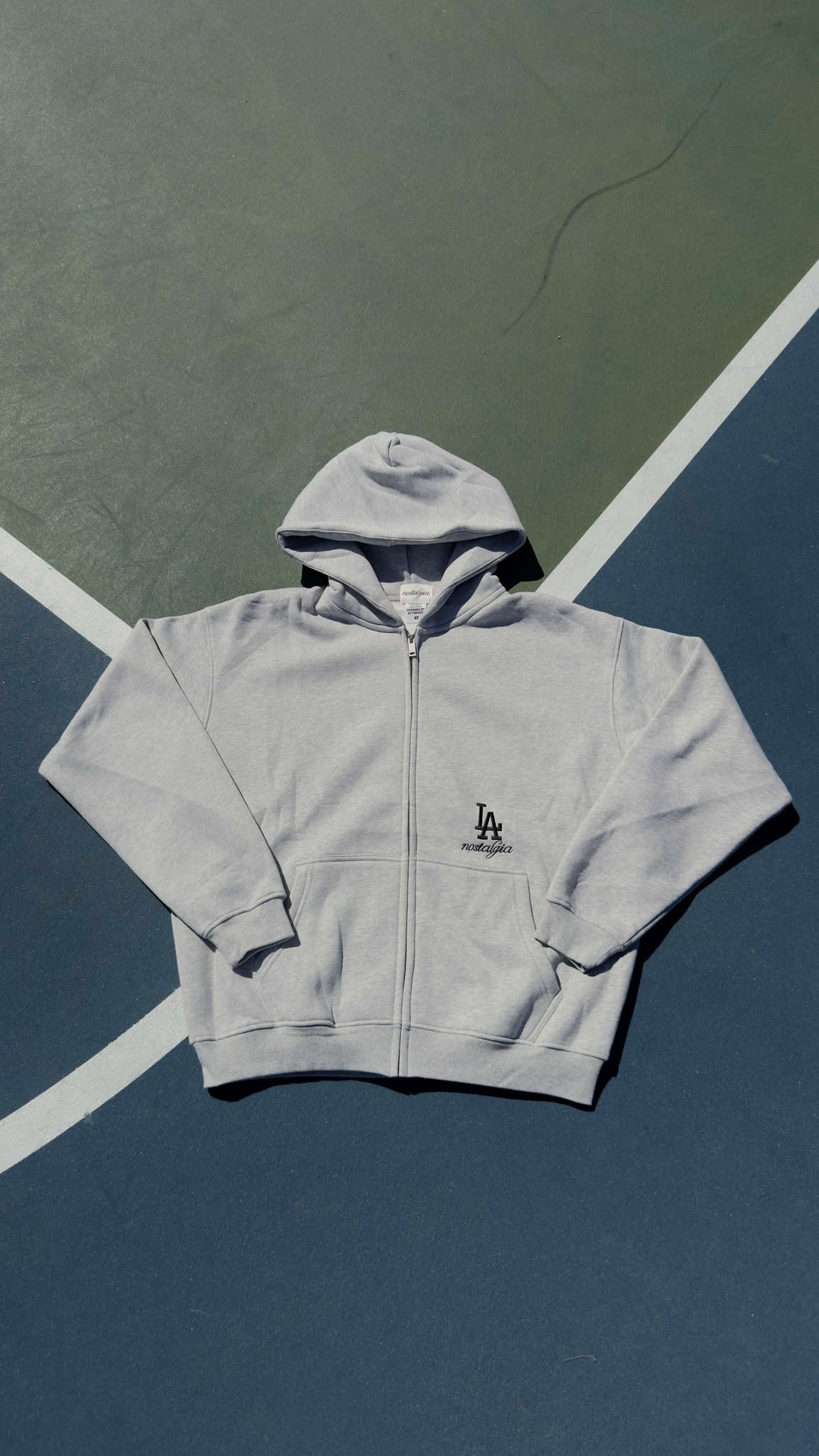 nostalgia zip up