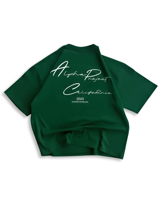 nostalgia x alphaproject cropped boxy t-shirt