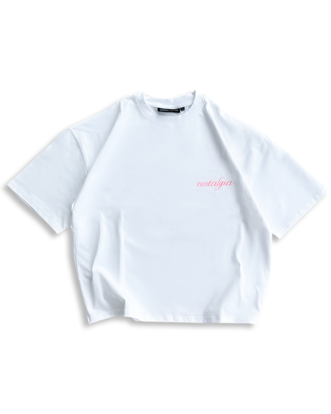 nostalgia x alphaproject cropped boxy t-shirt