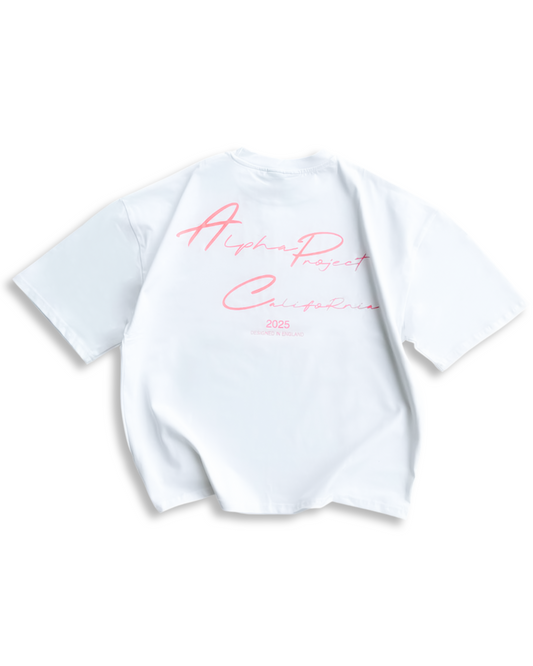 nostalgia x alphaproject cropped boxy t-shirt