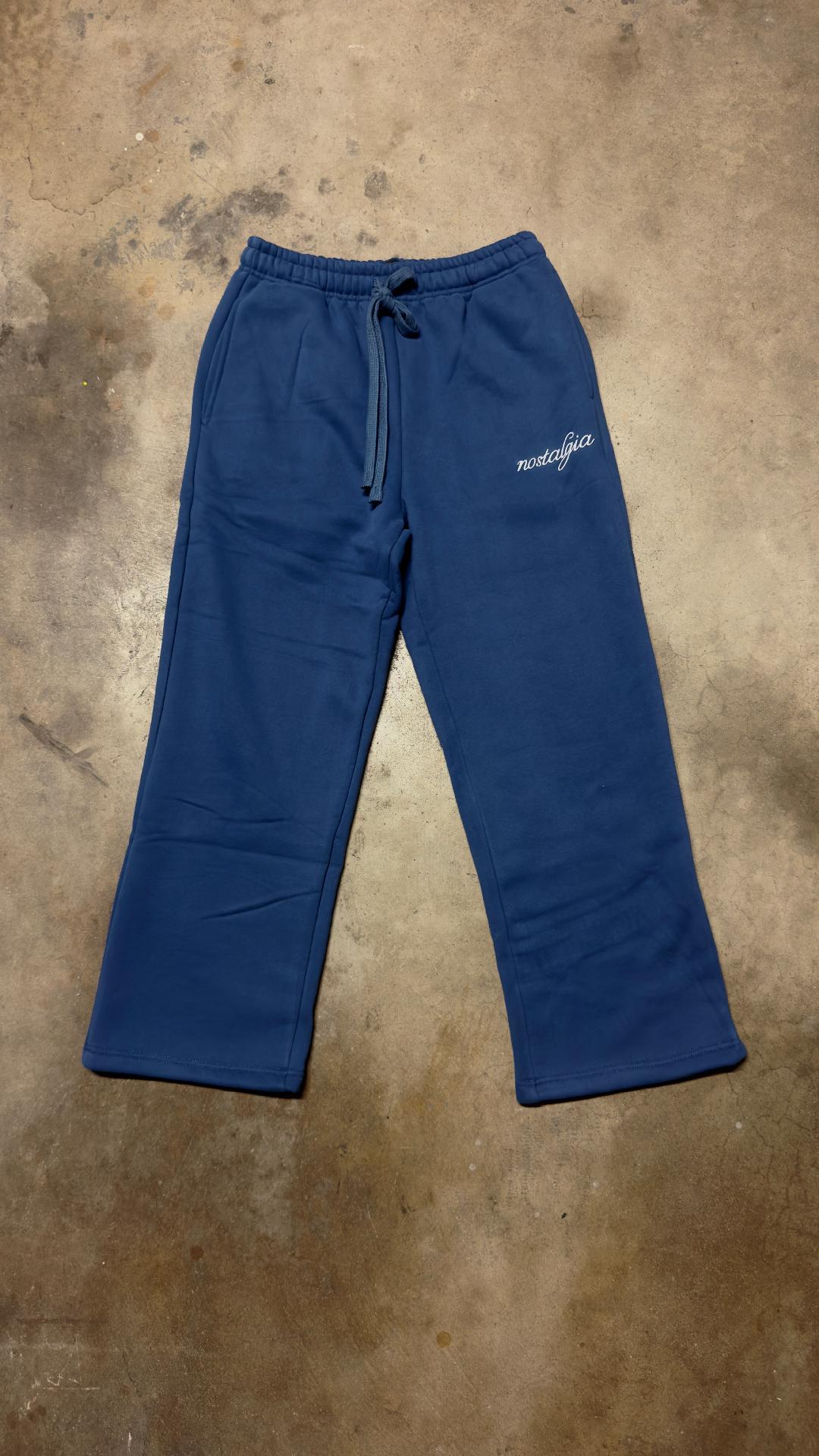 nostalgia logo sweatpants