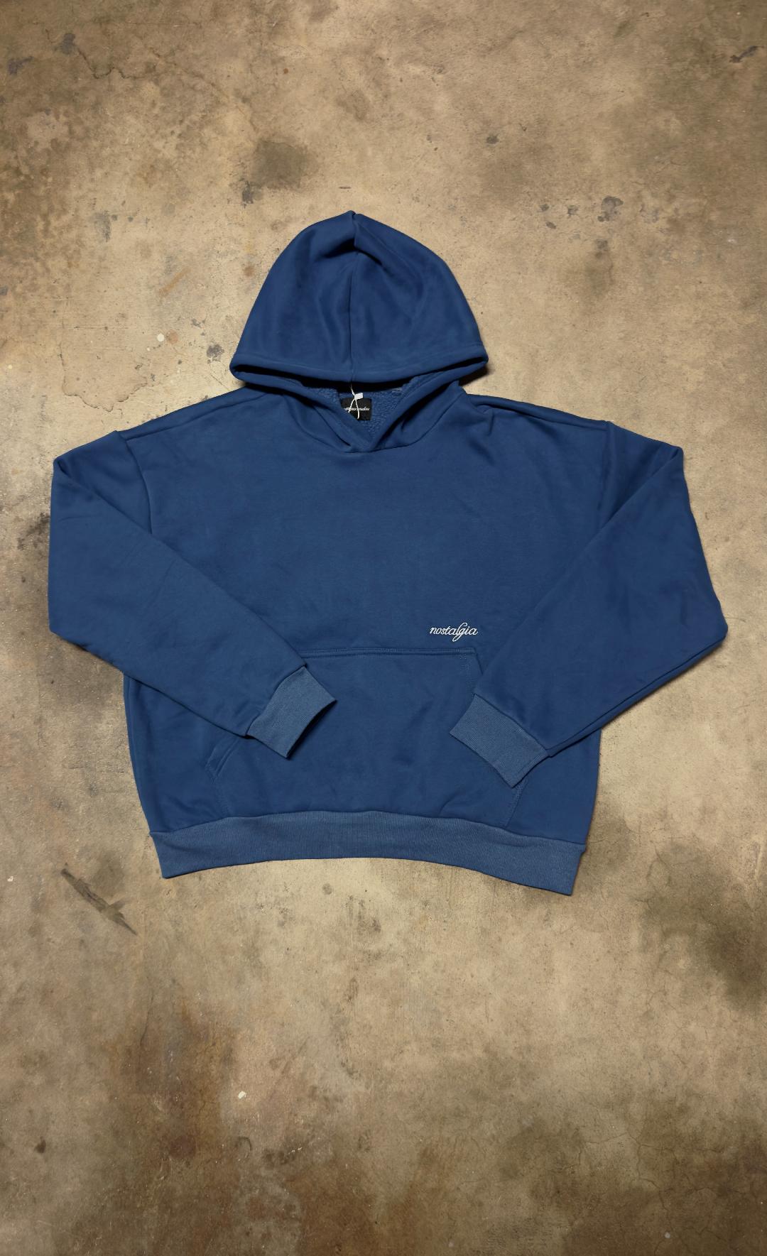 nostalgia logo hoodie