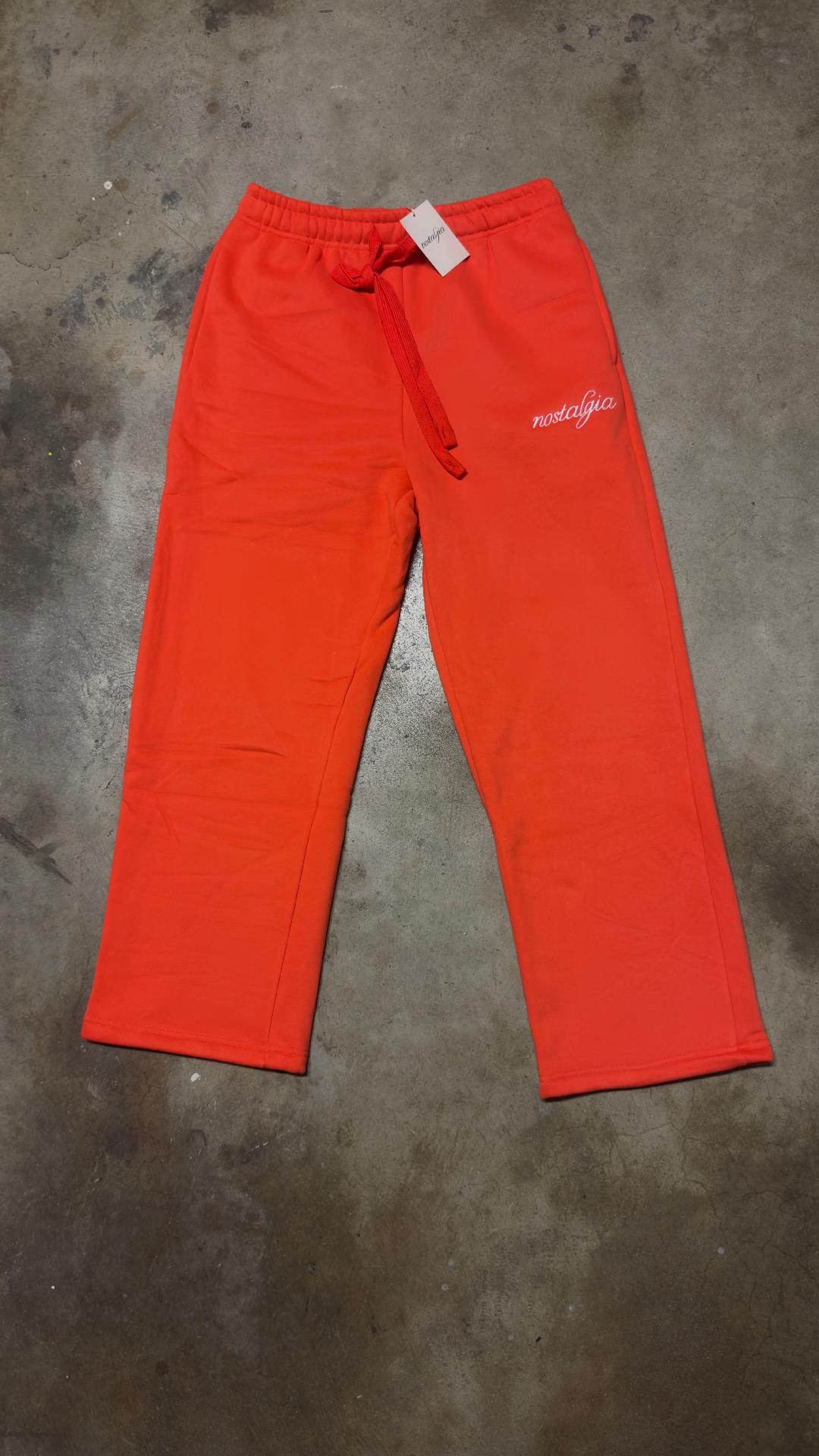 nostalgia logo sweatpants