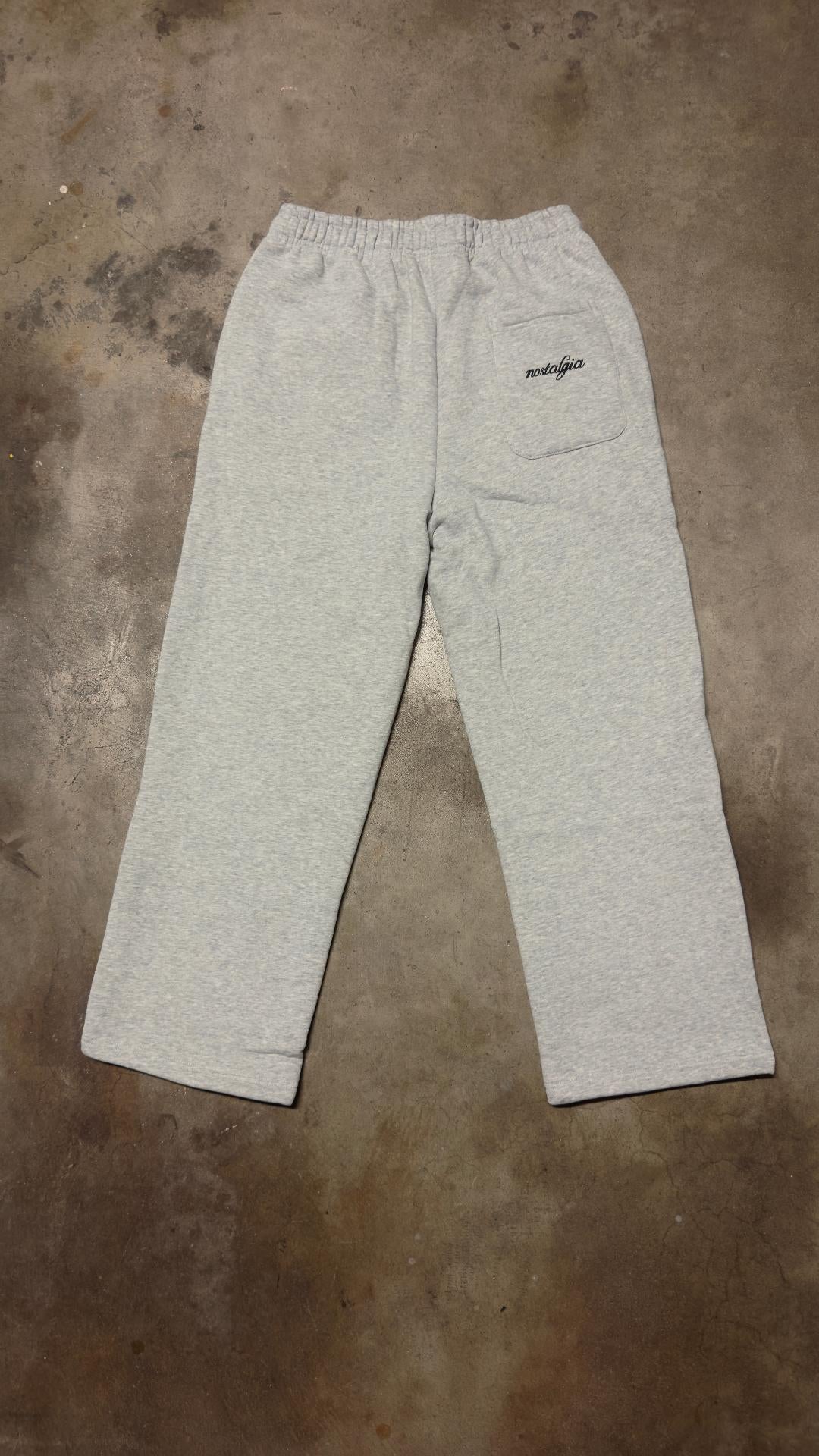 nostalgia logo sweatpants