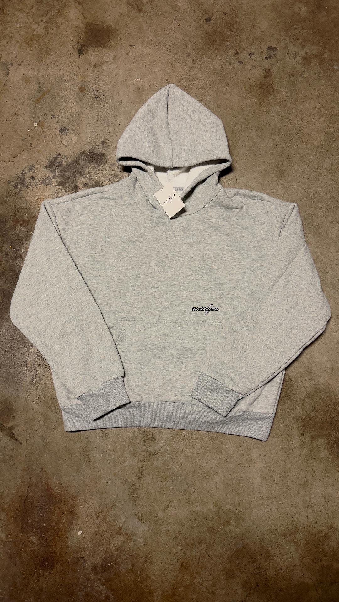 nostalgia logo hoodie
