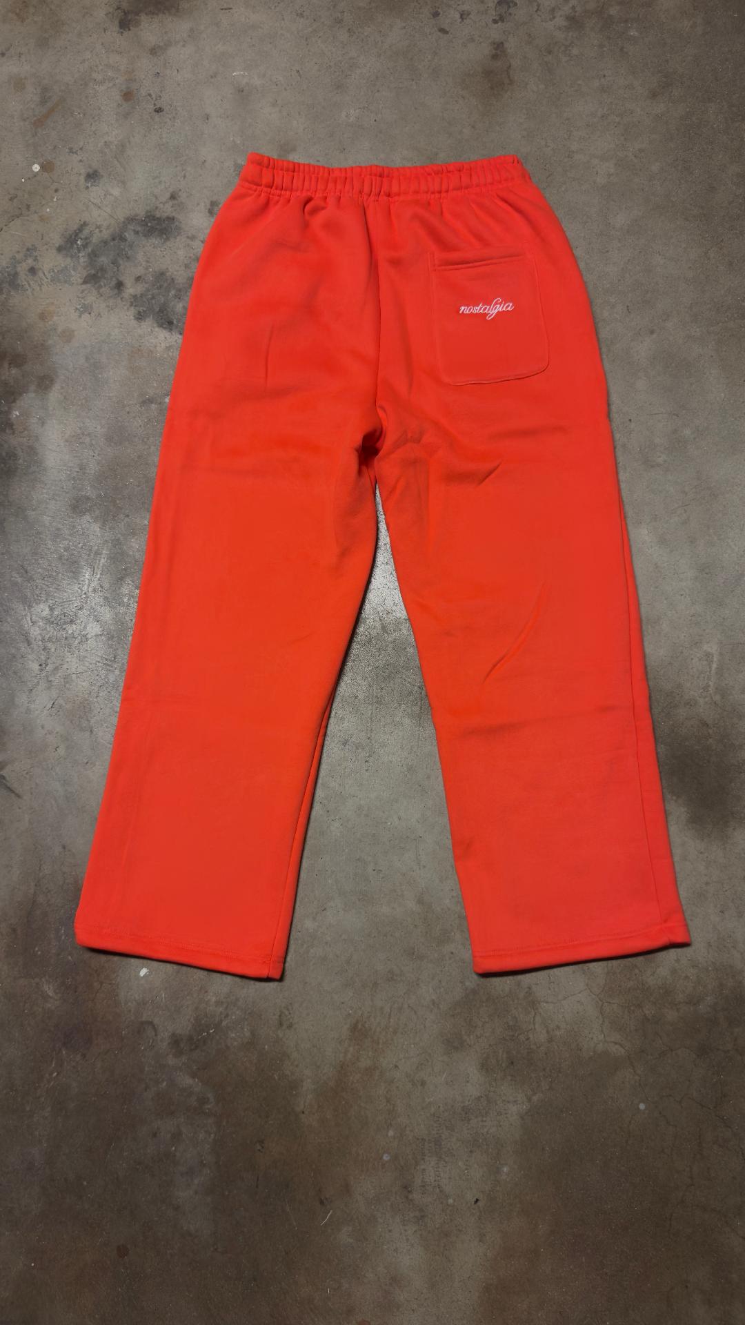 nostalgia logo sweatpants