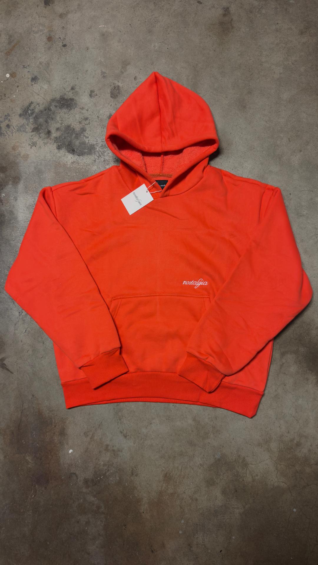 nostalgia logo hoodie