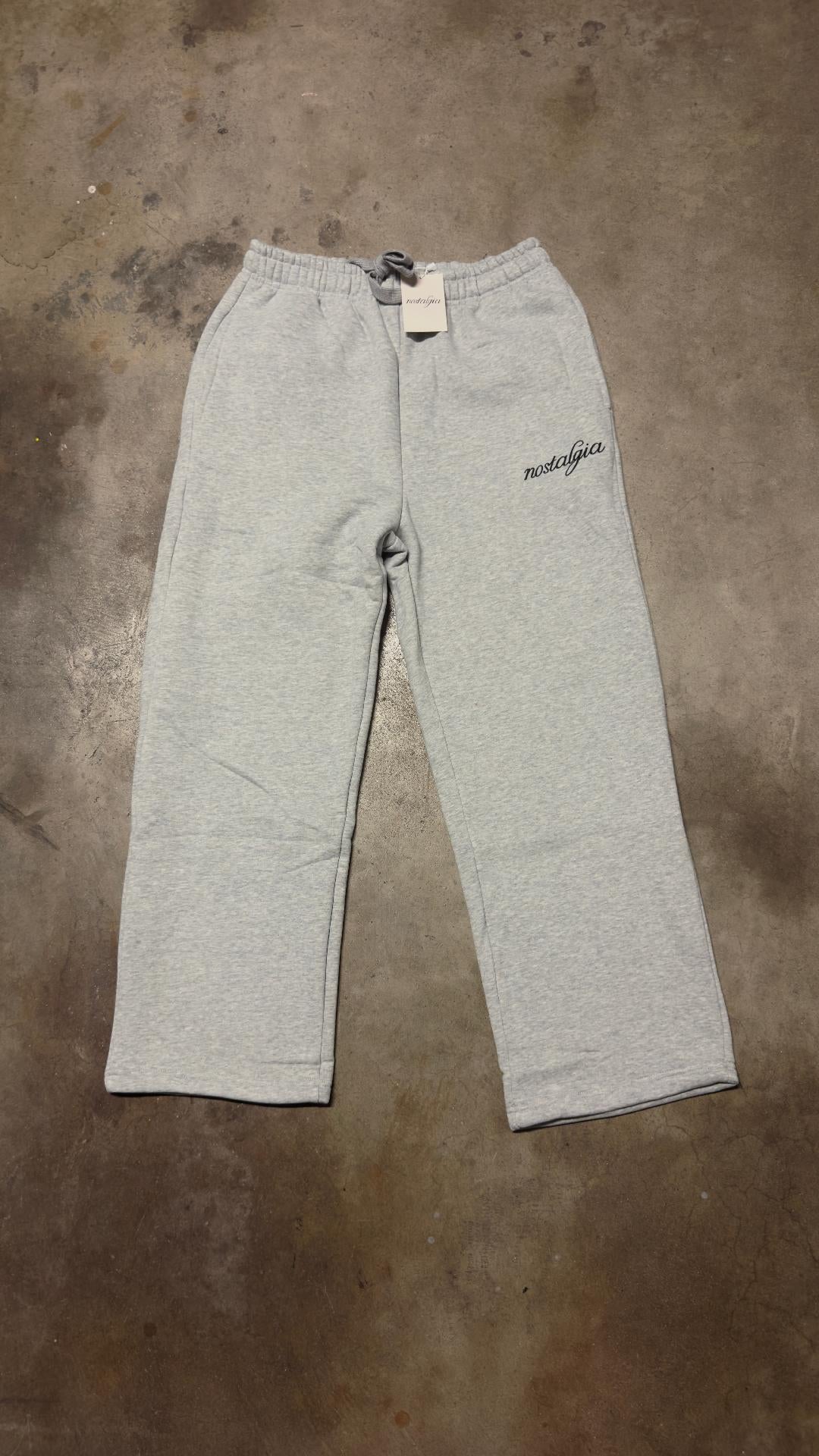 nostalgia logo sweatpants